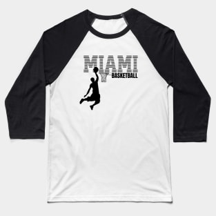 Miami Basketball Player Dunk Dunking T-Shirt and more Baseball T-Shirt